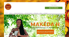 Desktop Screenshot of makedah.com