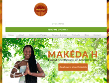 Tablet Screenshot of makedah.com